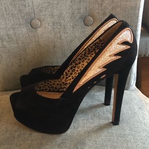 High heels